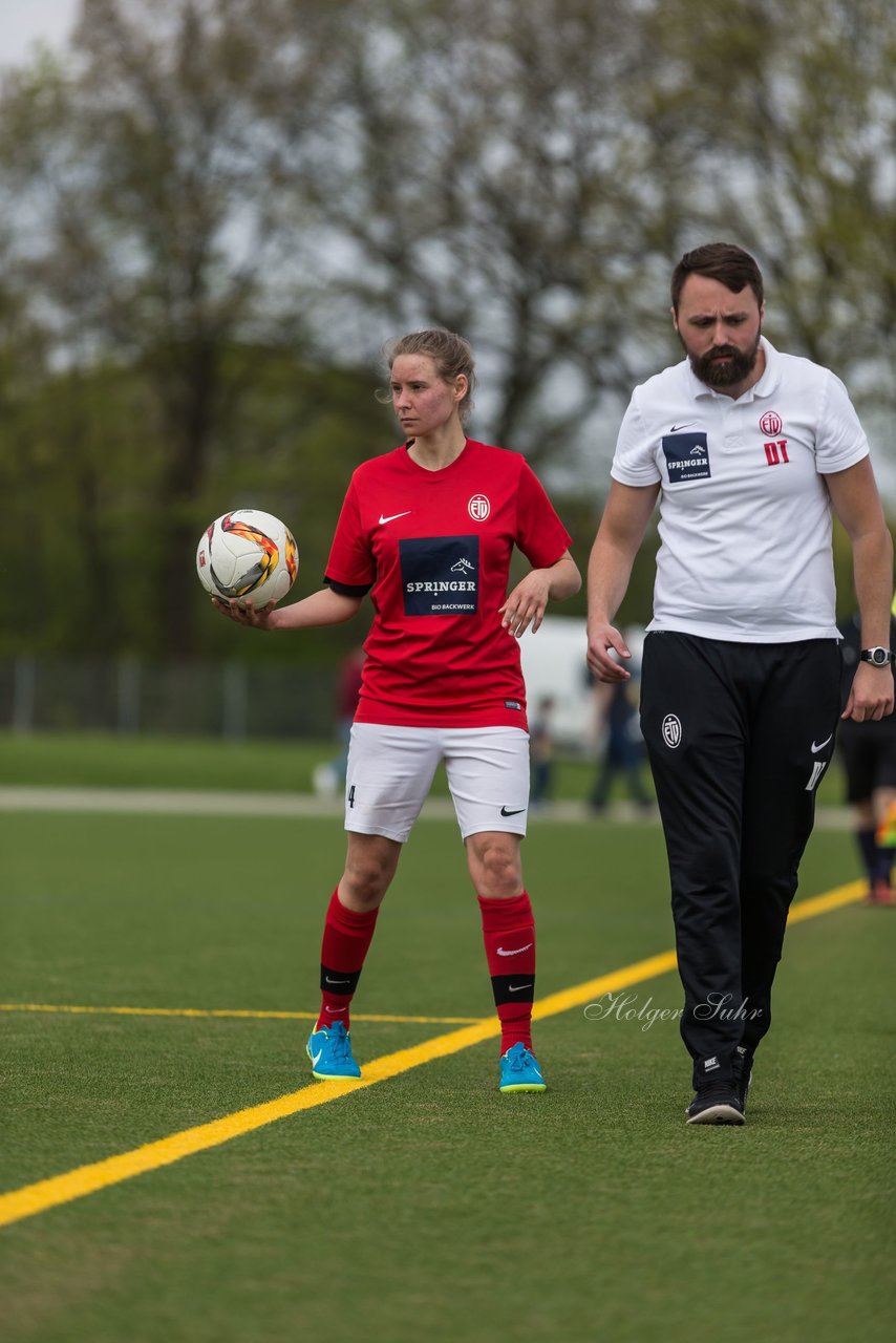 Bild 269 - Frauen Union Tornesch - Eimsbuettel : Ergebnis: 1:1